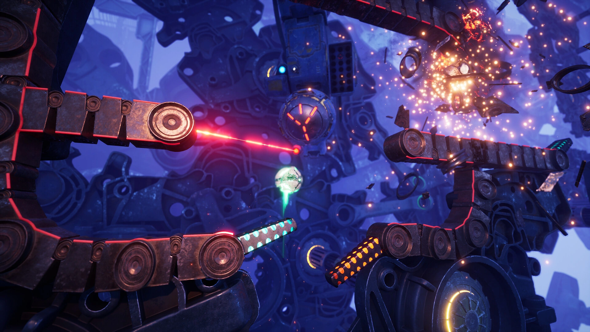 Скриншот Split Fiction 7